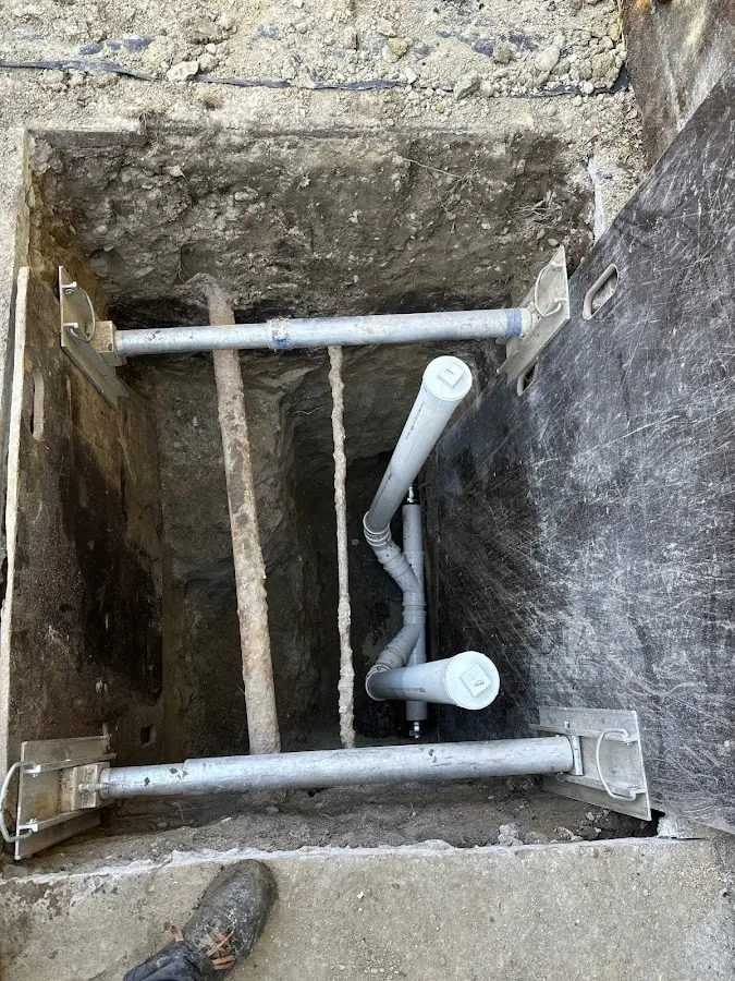 Experienced plumber completing Gas Line Repair work in Port Angeles East